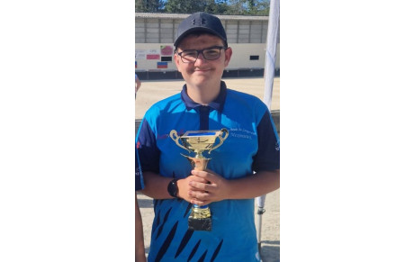 U15 : HUGO LE BRIS AU FRANCE TIRS