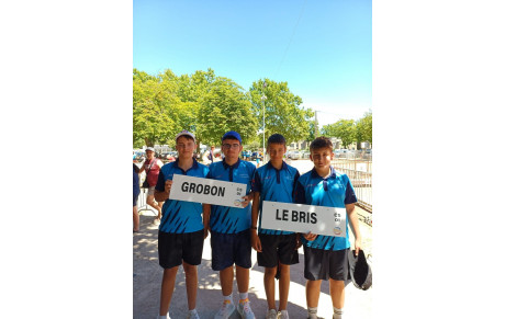 U15 : CHAMPIONNATS FRANCE DOUBLES