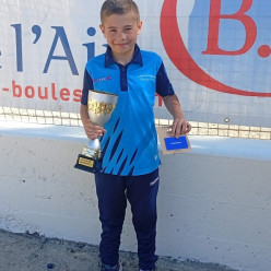 U13 : MASTERS - VICE CHAMPION