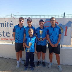 U15 / U18 : MASTERS - CHAMPION