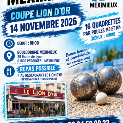 COUPE LION D OR