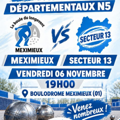 N5- MATCH CONTRE SECTEUR 13